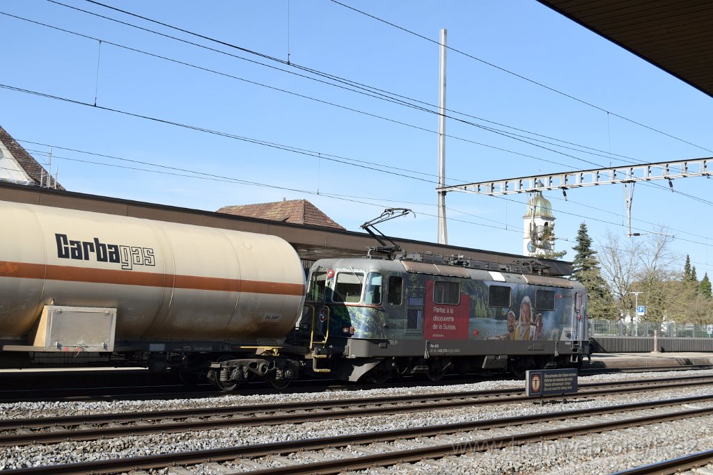 7323-0042-240321.jpg - SBBC Re 420.270-1 ''Partez à la découverte de la Suisse'' (Re 91 85 4 420 270-1 CH-SBBC) / Rupperswil 24.3.2021