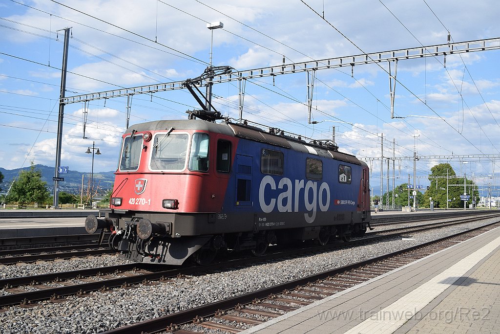 8689-0032-040723.jpg - SBBC Re 420.270-1 (Re 91 85 4 420 270-1 CH-SBBC) / Pfäffikon SZ 4.7.2023