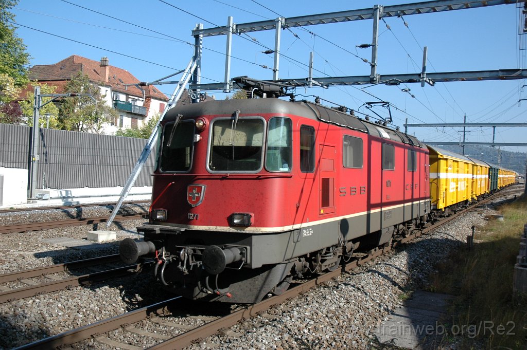 2219-0044-031011.jpg - SBB-CFF Re 4/4'' 11271 / Winterthur (Römerstrasse) 3.10.2011