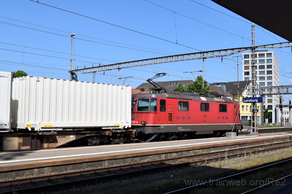 8648-0035-310523.jpg - SBBC Re 4/4'' 11271 (Re 420.271-9)  (Re 91 85 4 420 271-9 CH-SBBC) / Lenzburg 31.5.2023