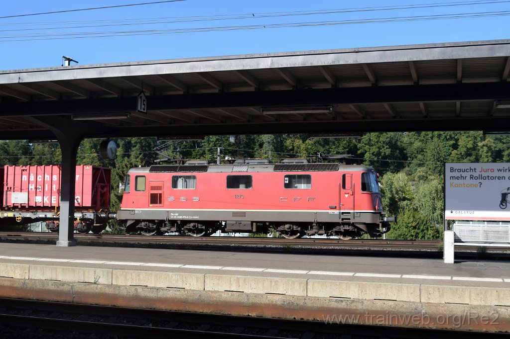 10027-0035-170925.jpg - SBBC Re 4/4'' 11273 (Re 420.273-5)  (Re 91 85 4 420 273-5 CH-SBBC) / Killwangen-Spreitenbach 17.9.2025