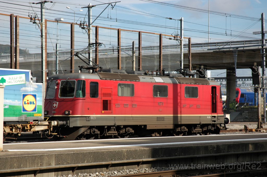 3327-0031-101014.jpg - SBB-CFF Re 4/4'' 11273 / Zürich-Altstetten 10.10.2014