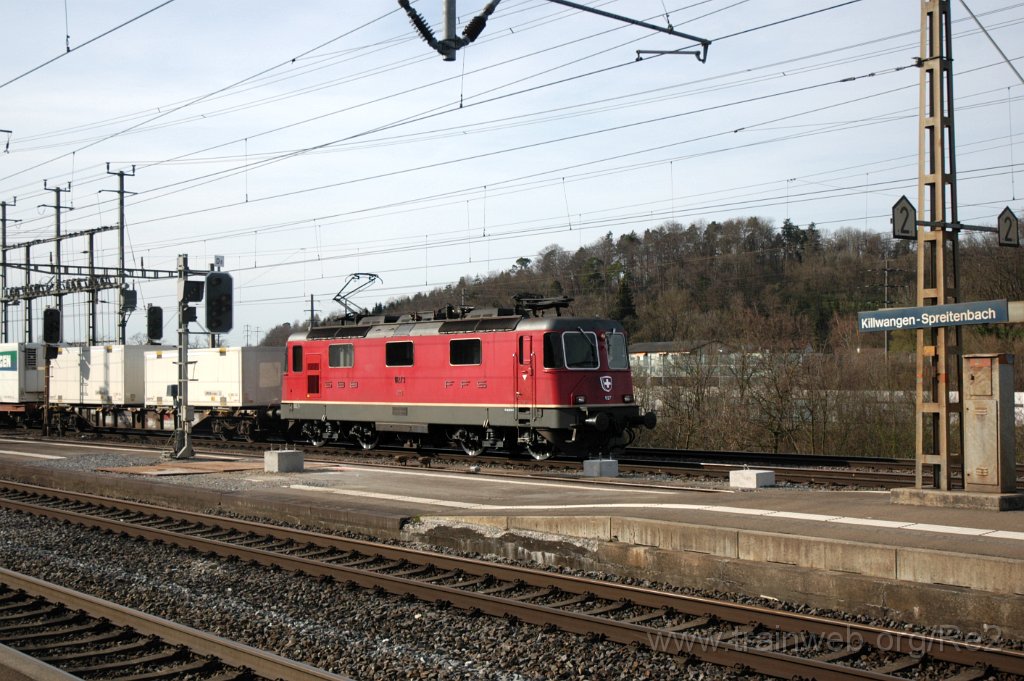 3538-0019-100415.jpg - SBB-CFF Re 4/4'' 11273 / Killwangen-Spreitenbach 10.4.2015