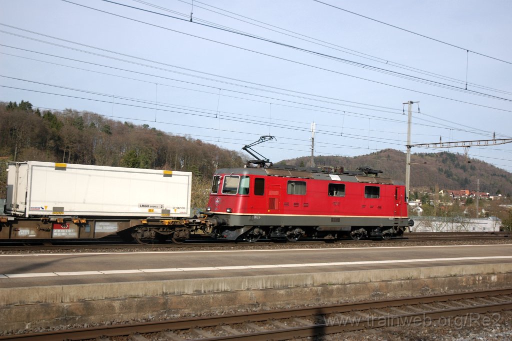 3538-0023-100415.jpg - SBB-CFF Re 4/4'' 11273 / Killwangen-Spreitenbach 10.4.2015