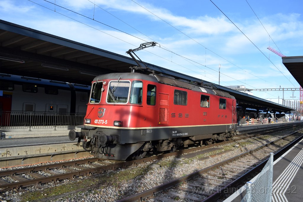 8426-0023-130323.jpg - SBBC Re 4/4'' 11273 (Re 420.273-5)  (Re 91 85 4 420 273-5 CH-SBBC) / Wil 13.3.2023