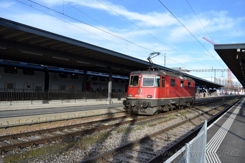 8426-0027-130323.jpg - SBBC Re 4/4'' 11273 (Re 420.273-5)  (Re 91 85 4 420 273-5 CH-SBBC) / Wil 13.3.2023