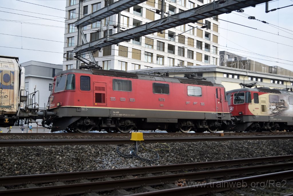 9498-0021-051224.jpg - SBBC Re 4/4'' 11273 (Re 420.273-5)  (Re 91 85 4 420 273-5 CH-SBBC) / Lenzburg 5.12.2024