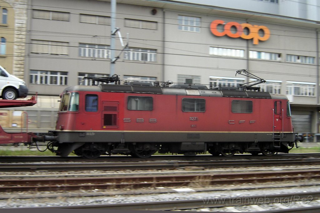 1349-0040-180607.jpg - SBB-CFF Re 4/4'' 11275 / Pratteln 18.6.2007