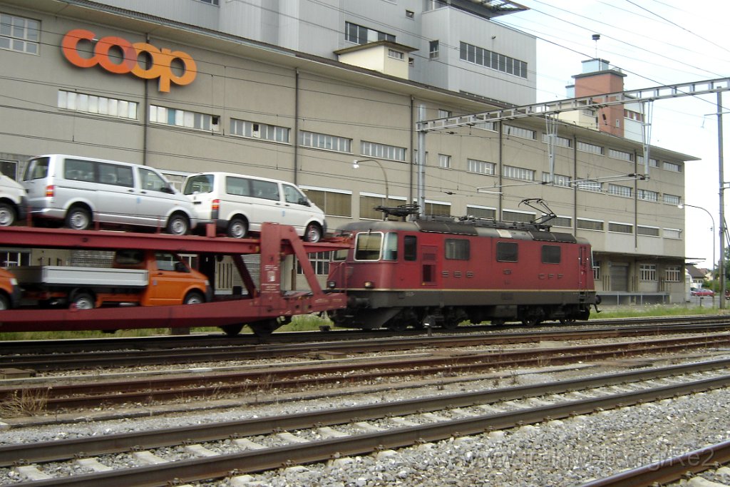 1349-0041-180607.jpg - SBB-CFF Re 4/4'' 11275 / Pratteln 18.6.2007