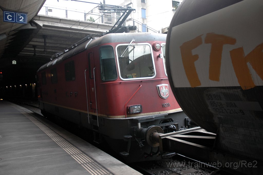 2971-0049-260913.jpg - SBB-CFF Re 4/4'' 11275 / Zürich-Stadelhofen 26.9.2013