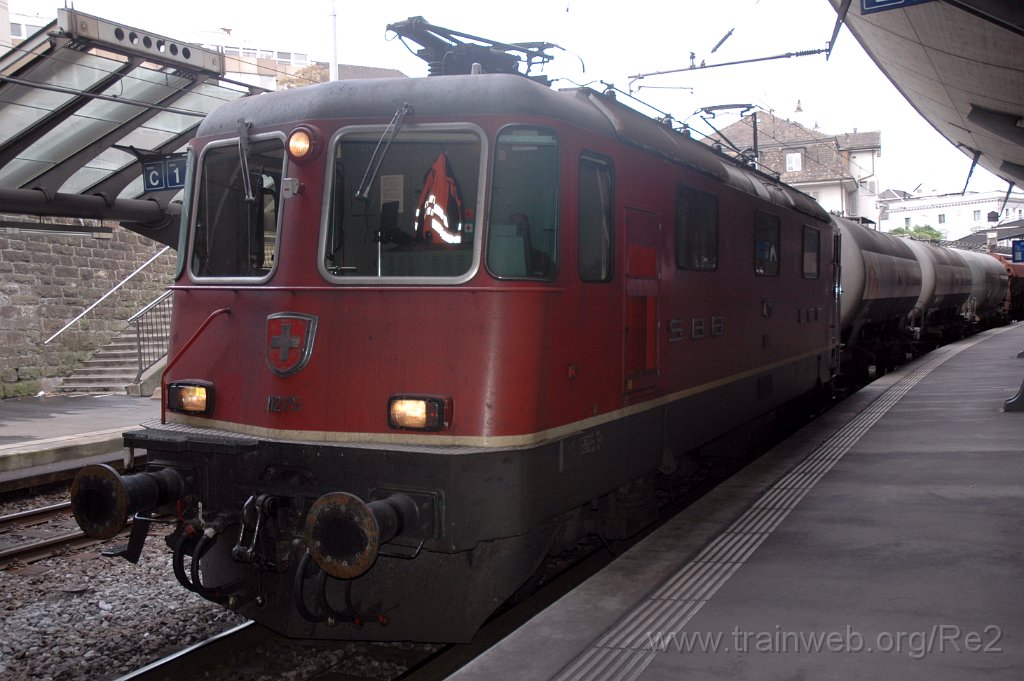 2972-0003-260913.jpg - SBB-CFF Re 4/4'' 11275 / Zürich-Stadelhofen 26.9.2013
