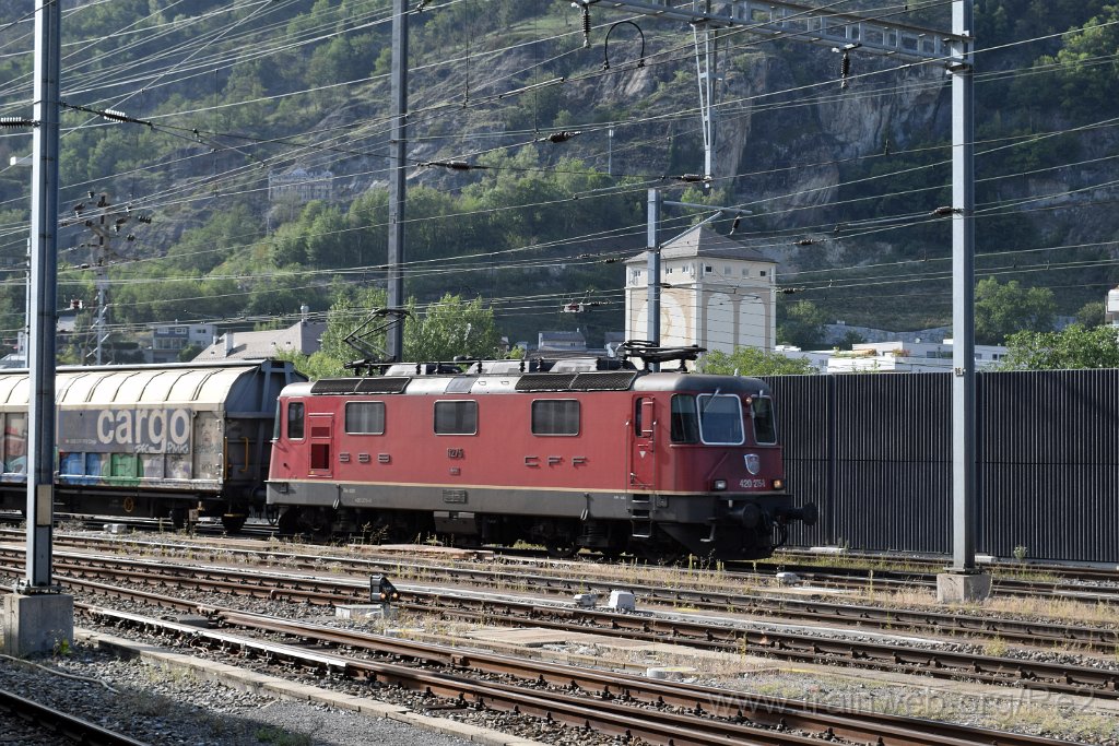 4617-0006-290817.jpg - SBBC Re 4/4'' 11275 (Re 420.275-0)  (Re 91 85 4 420 275-0 CH-SBBC) / Brig 29.8.2017