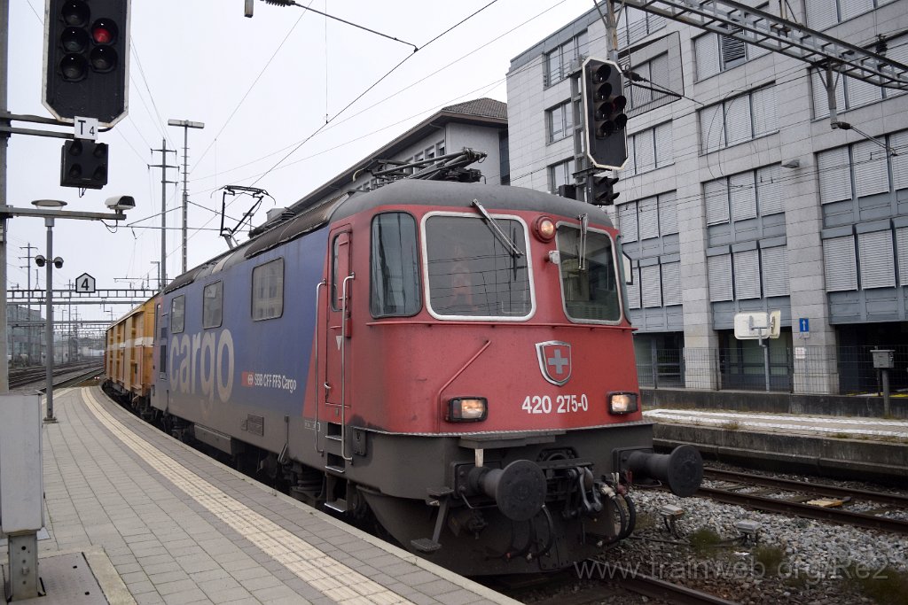 9448-0009-011124.jpg - SBBC Re 420.275-0 (Re 91 85 4 420 275-0 CH-SBBC) / Olten 1.11.2024