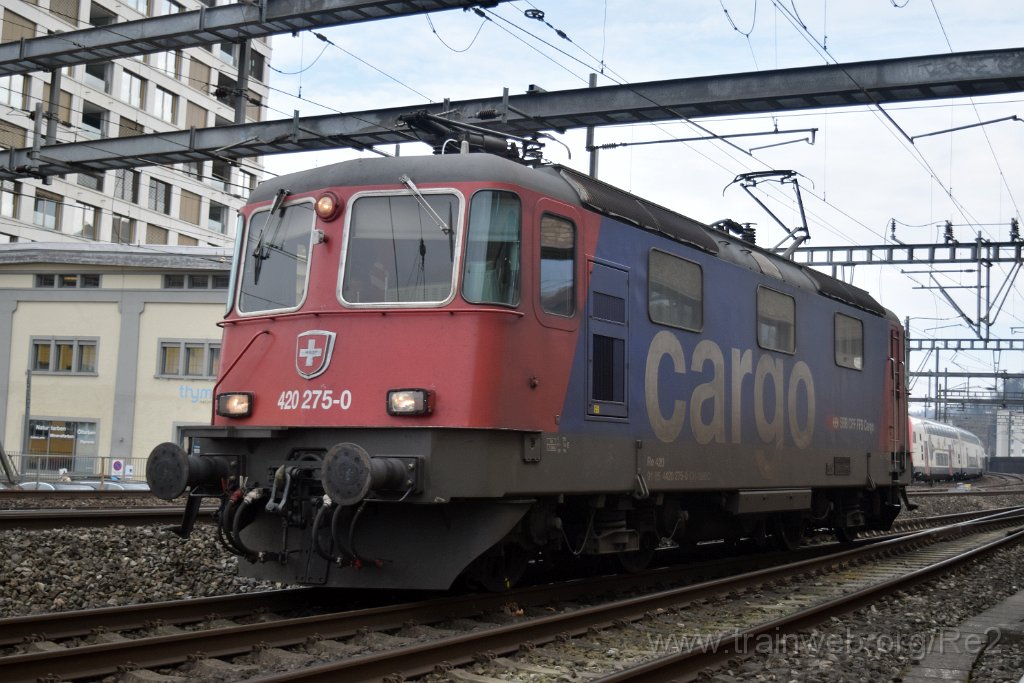 9502-0011-051224.jpg - SBBC Re 420.275-0 (Re 91 85 4 420 275-0 CH-SBBC) / Lenzburg 5.12.2024