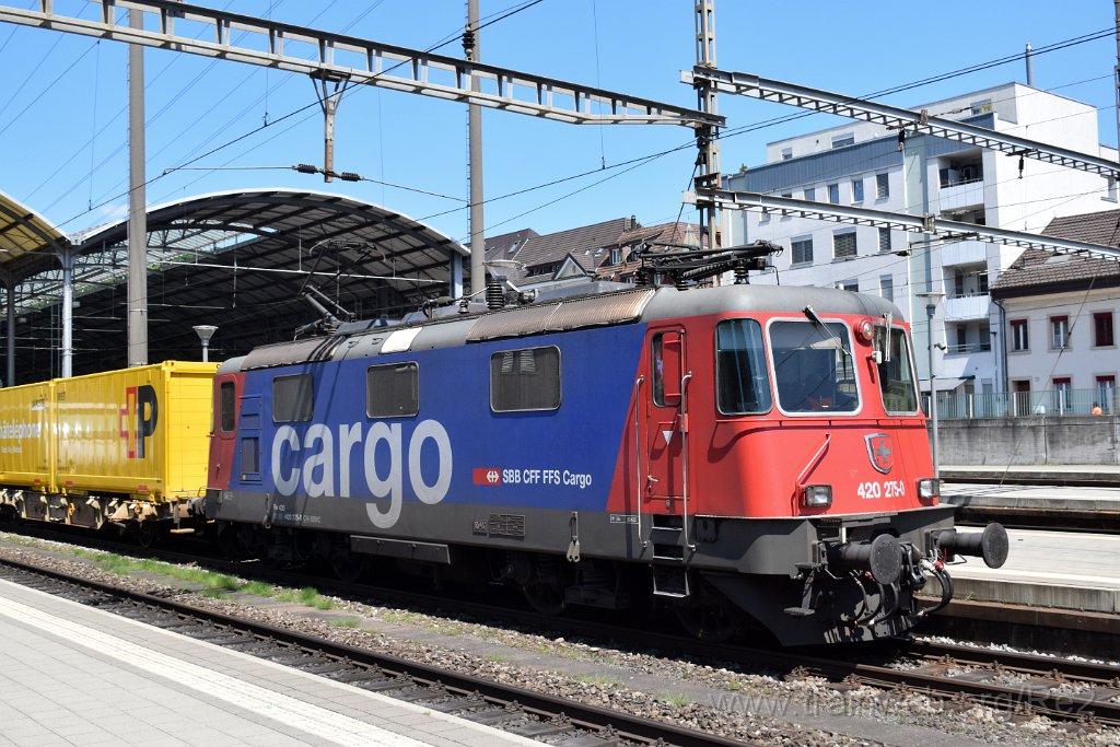 9741-0036-150525.jpg - SBBC Re 420.275-0 (Re 91 85 4 420 275-0 CH-SBBC) / Olten 15.5.2025