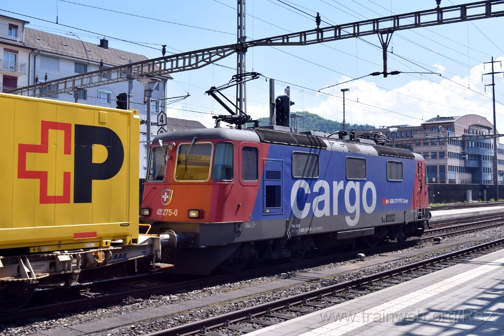 9741-0038-150525.jpg - SBBC Re 420.275-0 (Re 91 85 4 420 275-0 CH-SBBC) / Olten 15.5.2025
