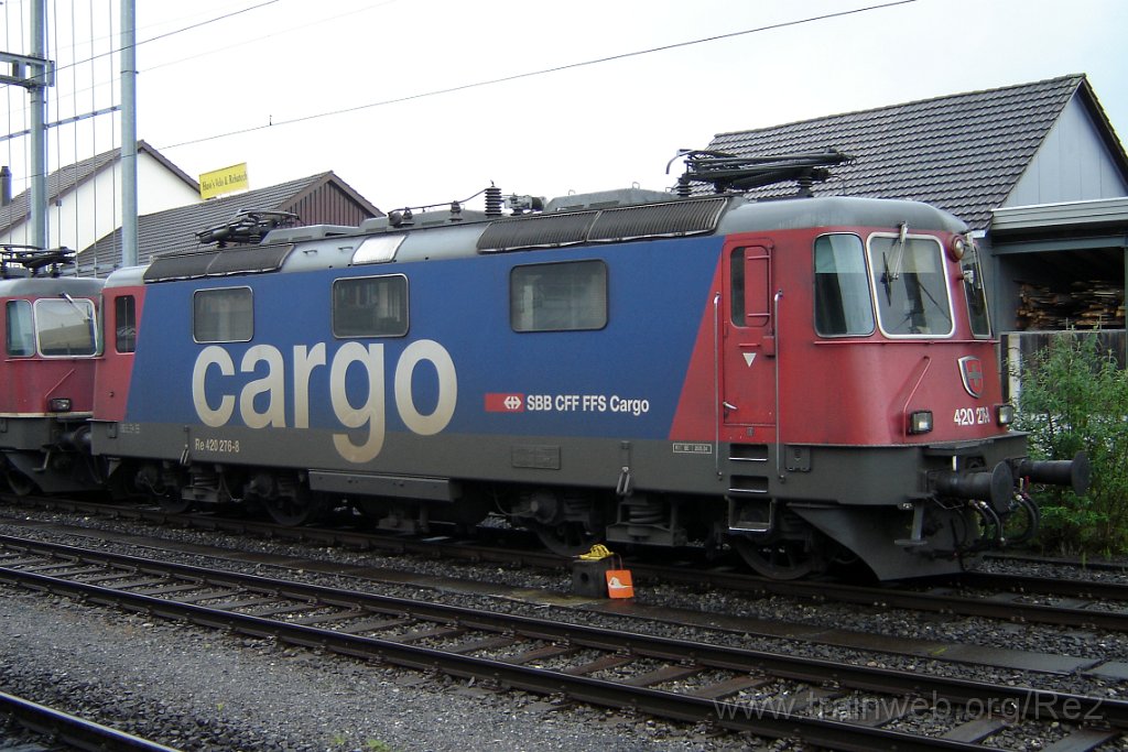 1186-0001-020606.jpg - SBBC Re 420.276-8 / Hinwil 2.6.2006