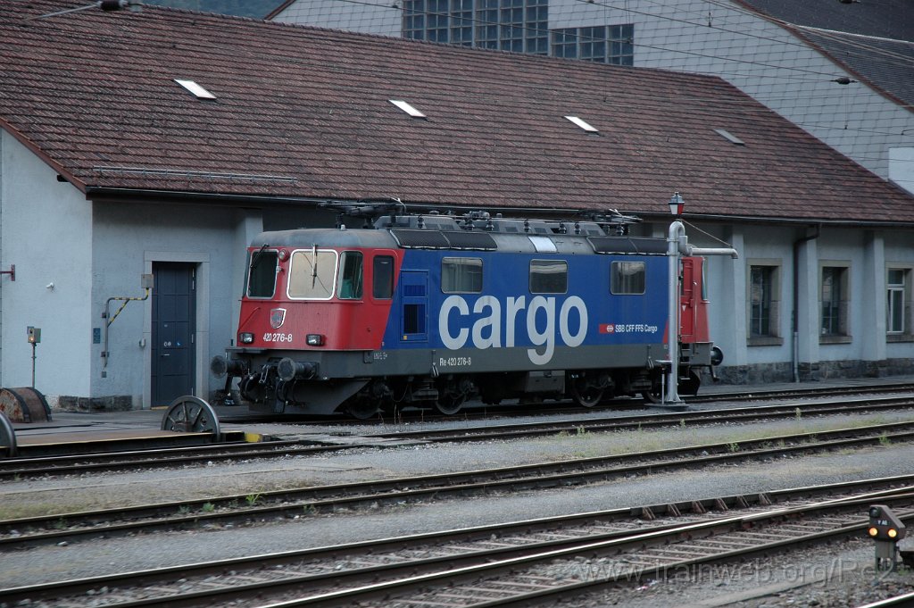2586-0041-220812.jpg - SBBC Re 420.276-8 / Erstfeld (Dépot) 22.8.2012
