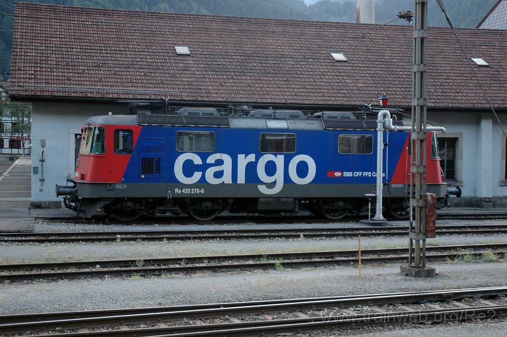2586-0046-220812.jpg - SBBC Re 420.276-8 / Erstfeld (Dépot) 22.8.2012