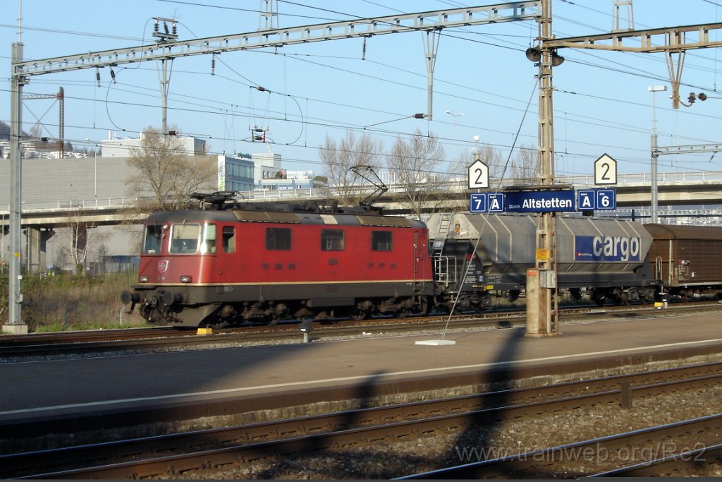 1027-0006-040405.jpg - SBB-CFF Re 4/4'' 11278 / Zürich-Altstetten 4.4.2005