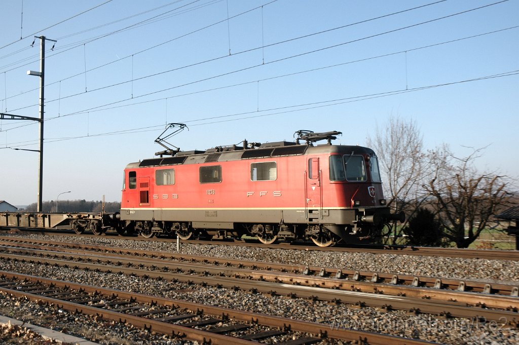 2346-0040-220312.jpg - SBB-CFF Re 4/4'' 11278 / Rümlang 22.3.2012