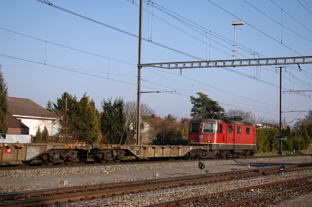 2346-0044-220312.jpg - SBB-CFF Re 4/4'' 11278 / Rümlang 22.3.2012