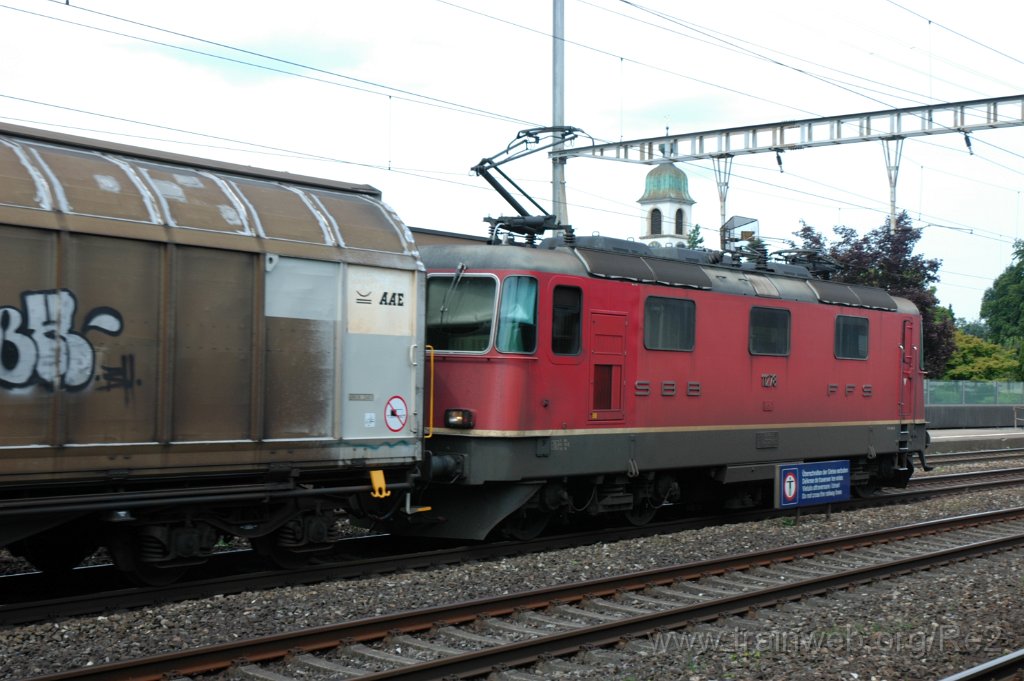3206-0022-230714.jpg - SBB-CFF Re 4/4'' 11278 / Rupperswil 23.7.2014