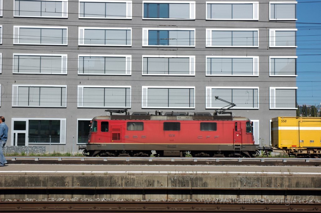 3272-0043-230914.jpg - SBB-CFF Re 4/4'' 11278 / Zürich-Altstetten 23.9.2014