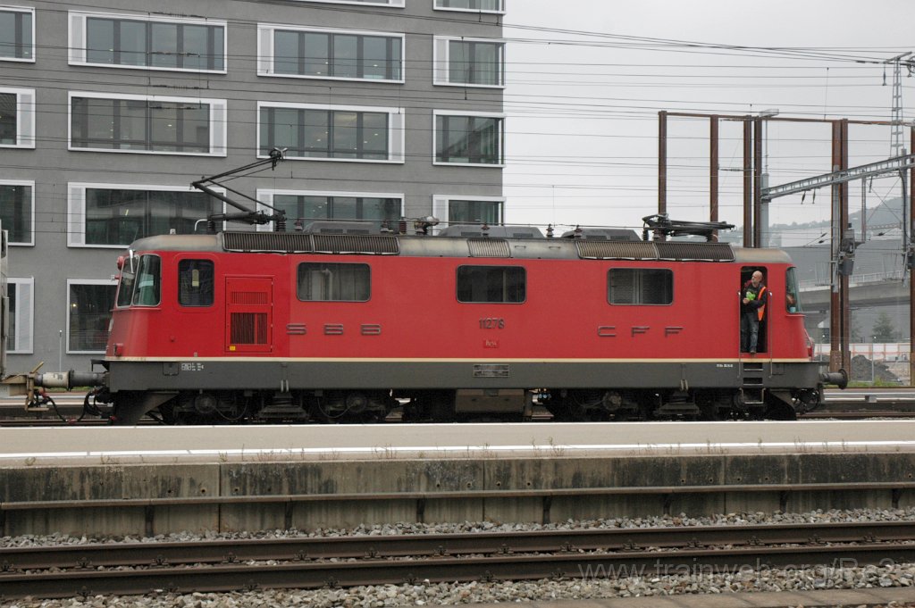 3311-0028-031014.jpg - SBB-CFF Re 4/4'' 11278 / Zürich-Altstetten 3.10.2014