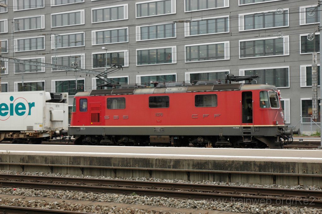 3311-0032-031014.jpg - SBB-CFF Re 4/4'' 11278 / Zürich-Altstetten 3.10.2014