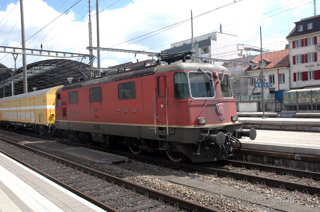 3598-0050-190615.jpg - SBB-CFF Re 4/4'' 11278 / Olten 19.6.2015