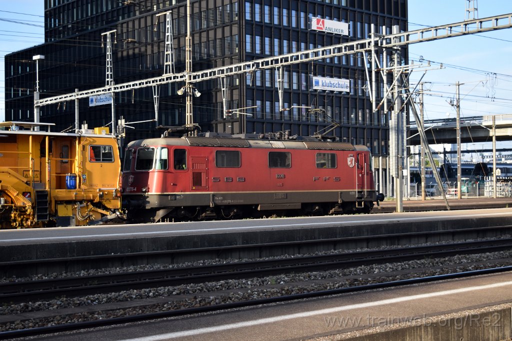 4438-0028-090517.jpg - SBBC Re 4/4'' 11278 (Re 420.278-4)  ''Cham'' (Re 91 85 4 420 278-4 CH-SBBC) / Zürich-Altstetten 9.5.2017