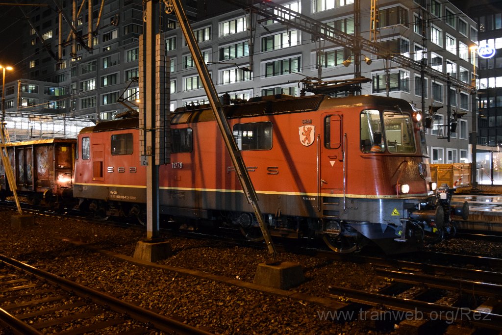5241-0041-191218.jpg - SBBC Re 4/4'' 11278 (Re 420.278-4)  ''Cham'' (Re 91 85 4 420 278-4 CH-SBBC) / Zürich-Altstetten 19.12.2018
