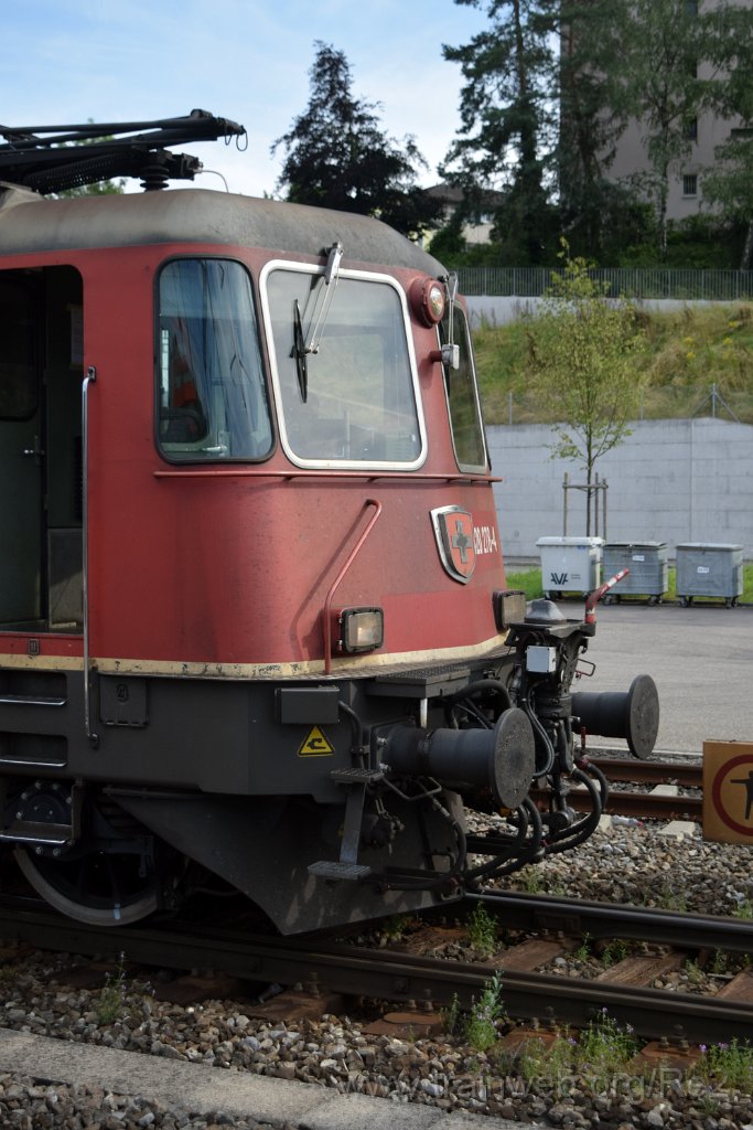 9222-0047-190724.jpg - SBBC Re 4/4'' 11278 (Re 420.278-4)  ''Cham'' (Re 91 85 4 420 278-4 CH-SBBC) / Killwangen-Spreitenbach 19.7.2024