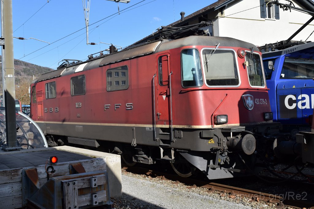 7874-0046-260222.jpg - SBBC Re 4/4'' 11279 (Re 420.279-2)  (Re 91 85 4 420 279-2 CH-SBBC) / Oensingen 26.2.2022