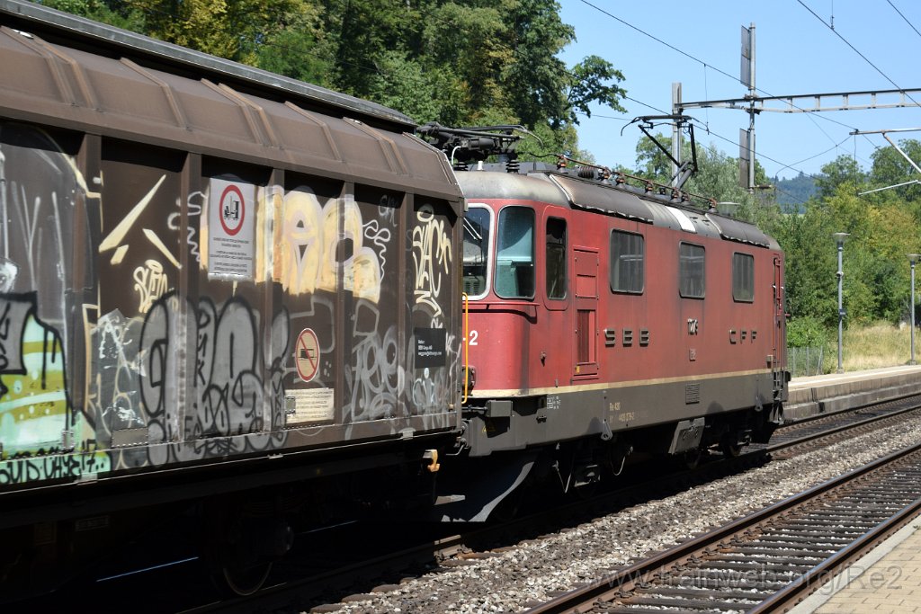 8109-0021-220722.jpg - SBBC Re 4/4'' 11279 (Re 420.279-2)  (Re 91 85 4 420 279-2 CH-SBBC) / Mellingen Heitersberg 22.7.2022