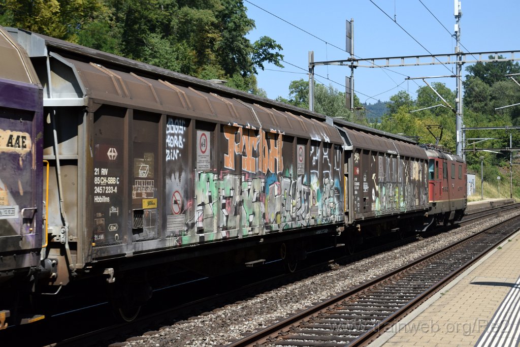 8109-0025-220722.jpg - SBBC Re 4/4'' 11279 (Re 420.279-2)  (Re 91 85 4 420 279-2 CH-SBBC) / Mellingen Heitersberg 22.7.2022