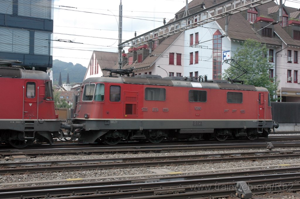 3603-0047-190615.jpg - SBB-CFF Re 4/4'' 11280 / Olten (Fachhochschule Nordwestschweiz) 19.6.2015