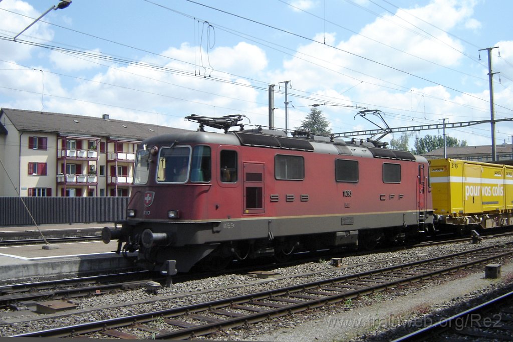 1337-0024-180507.jpg - SBB-CFF Re 4/4'' 11283 / Dietikon 18.5.2007