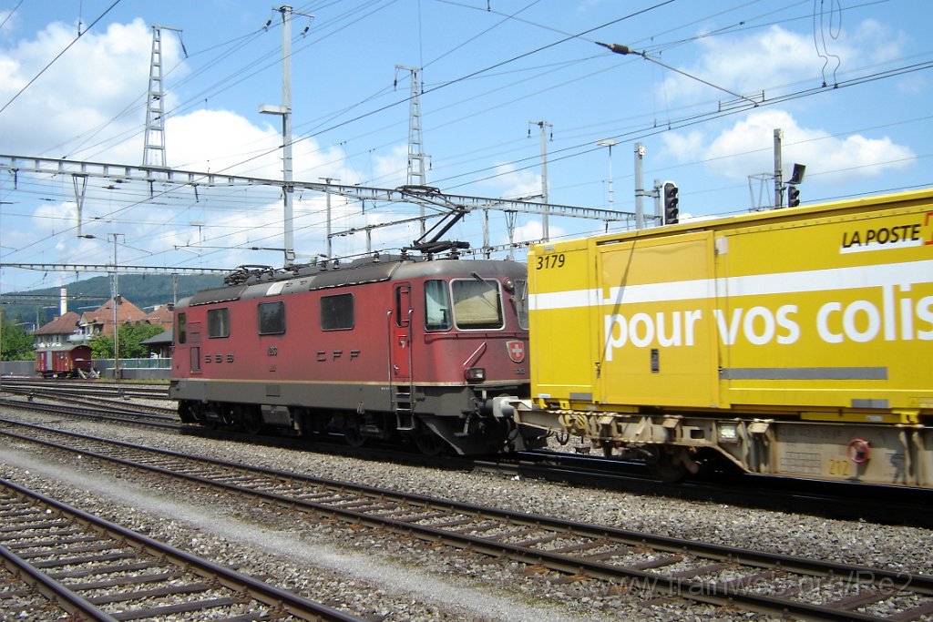 1337-0025-180507.jpg - SBB-CFF Re 4/4'' 11283 / Dietikon 18.5.2007
