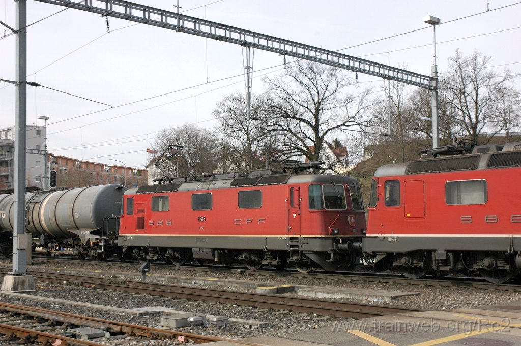 1824-0036-180310.jpg - SBB-CFF Re 4/4'' 11283 / Zürich-Seebach 18.3.2010