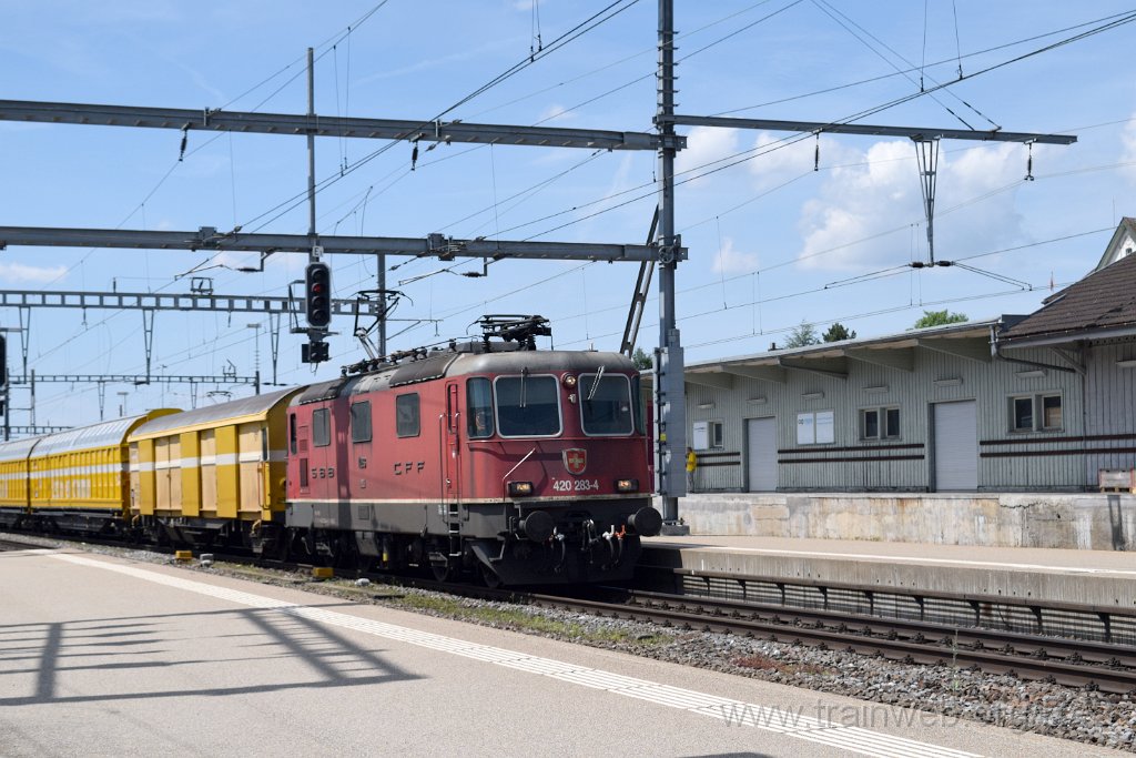 4994-0006-250518.jpg - SBBC Re 4/4'' 11283 (Re 420.283-4)  (Re 91 85 4 420 283-4 CH-SBBC) / Wil 25.5.2018