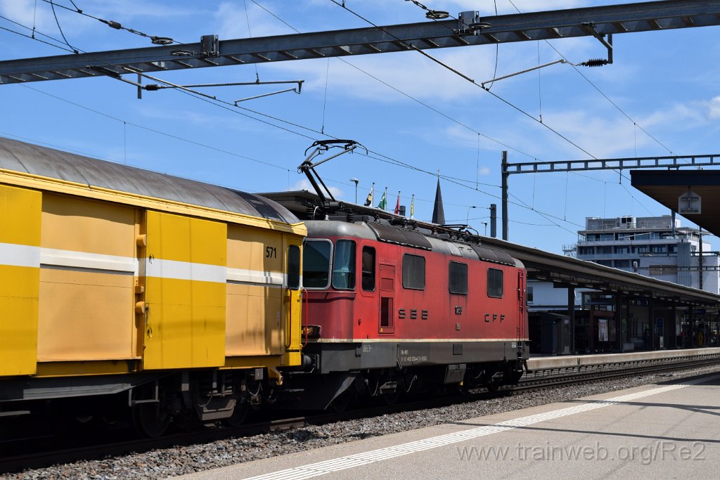 4994-0008-250518.jpg - SBBC Re 4/4'' 11283 (Re 420.283-4)  (Re 91 85 4 420 283-4 CH-SBBC) / Wil 25.5.2018