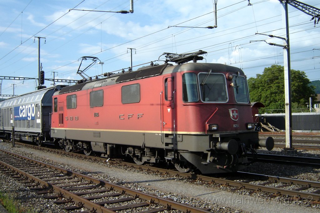 1328-0034-030507.jpg - SBB-CFF Re 4/4'' 11284 / Dietikon 3.5.2007