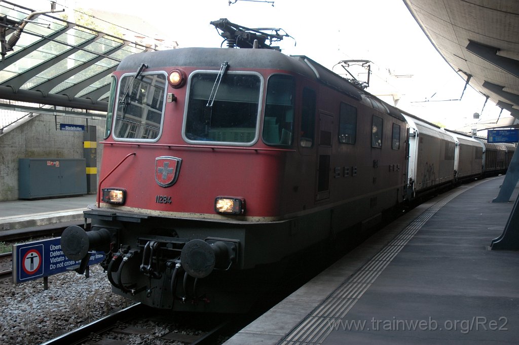 2924-0013-230813.jpg - SBB-CFF Re 4/4'' 11284 / Zürich-Stadelhofen 23.8.2013