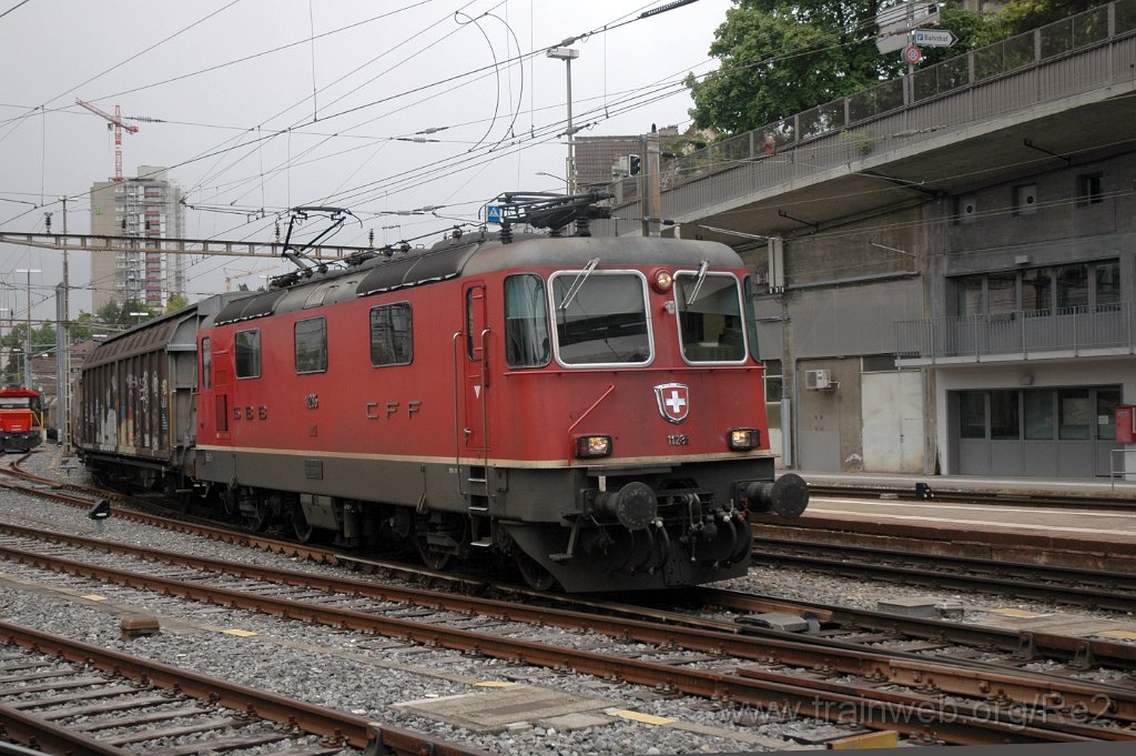 2828-0038-240513.jpg - SBB-CFF Re 4/4'' 11285 / Bern HB 24.5.2013