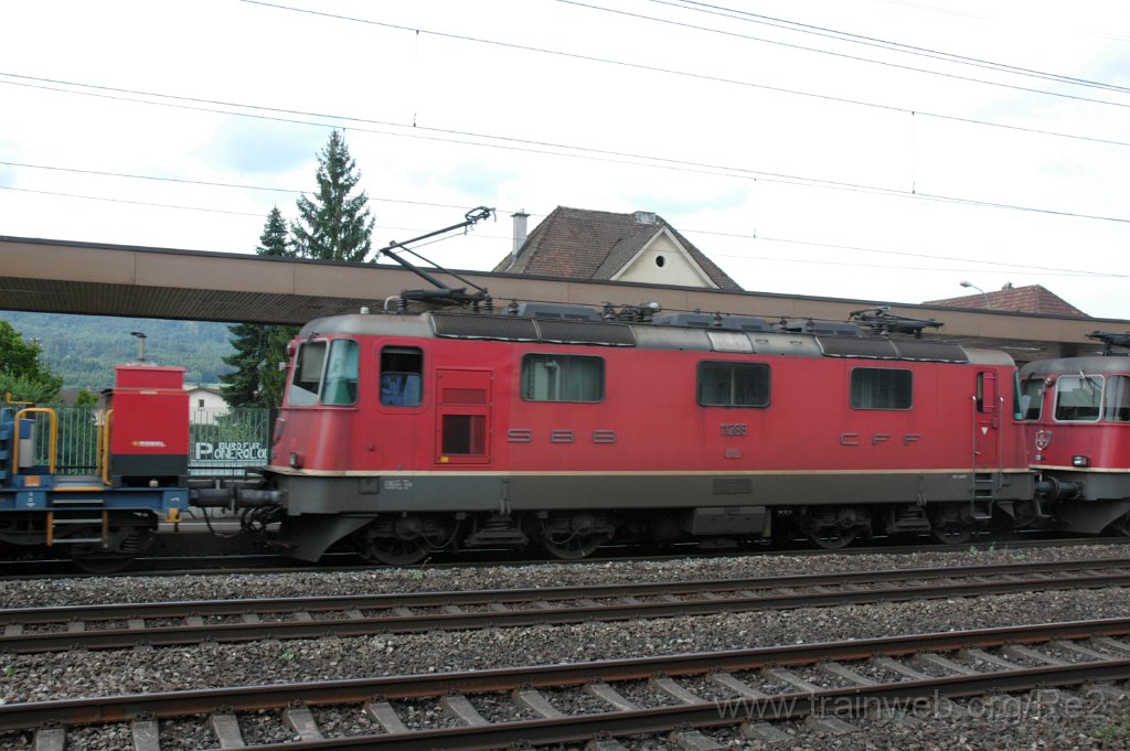 3208-0026-230714.jpg - SBB-CFF Re 4/4'' 11285 / Rupperswil 23.7.2014