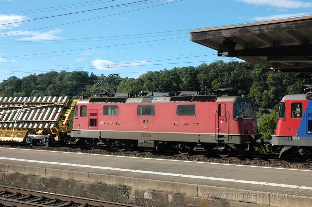 3230-0045-080814.jpg - SBB-CFF Re 4/4'' 11285 / Killwangen-Spreitenbach 8.8.2014