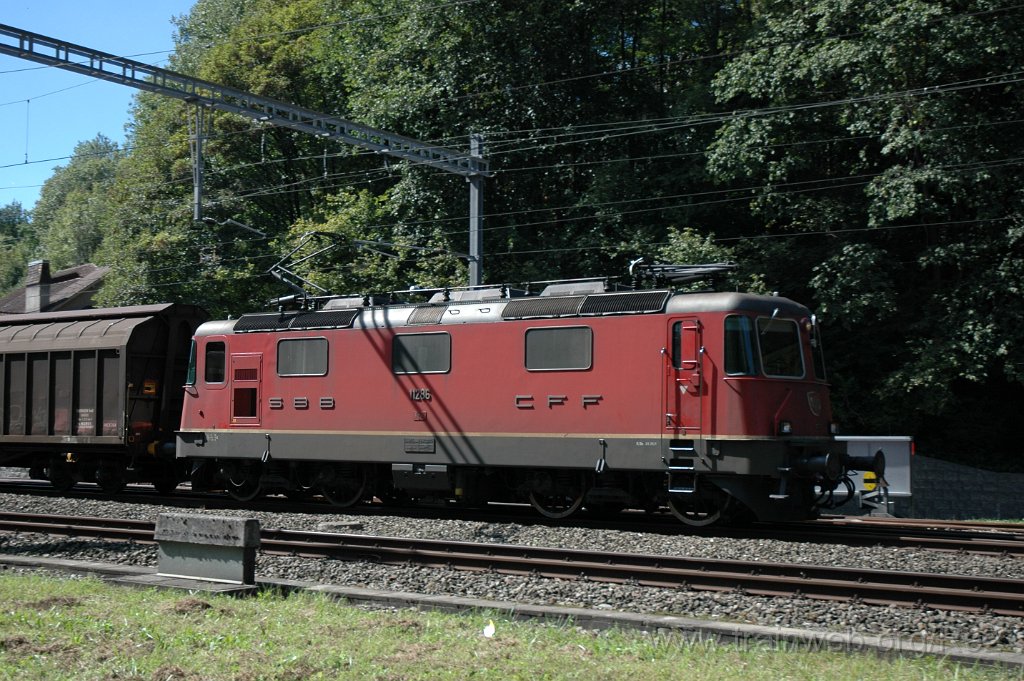 2191-0036-120911.jpg - SBB-CFF Re 4/4'' 11286 / Kemptthal 12.9.2011