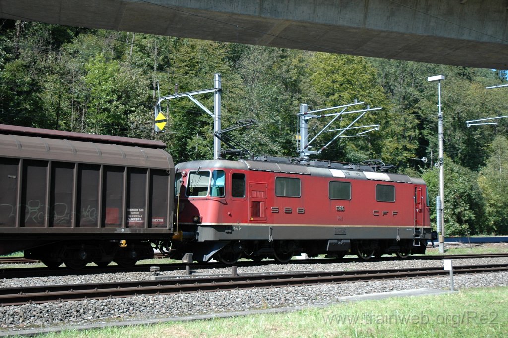2191-0038-120911.jpg - SBB-CFF Re 4/4'' 11286 / Kemptthal 12.9.2011